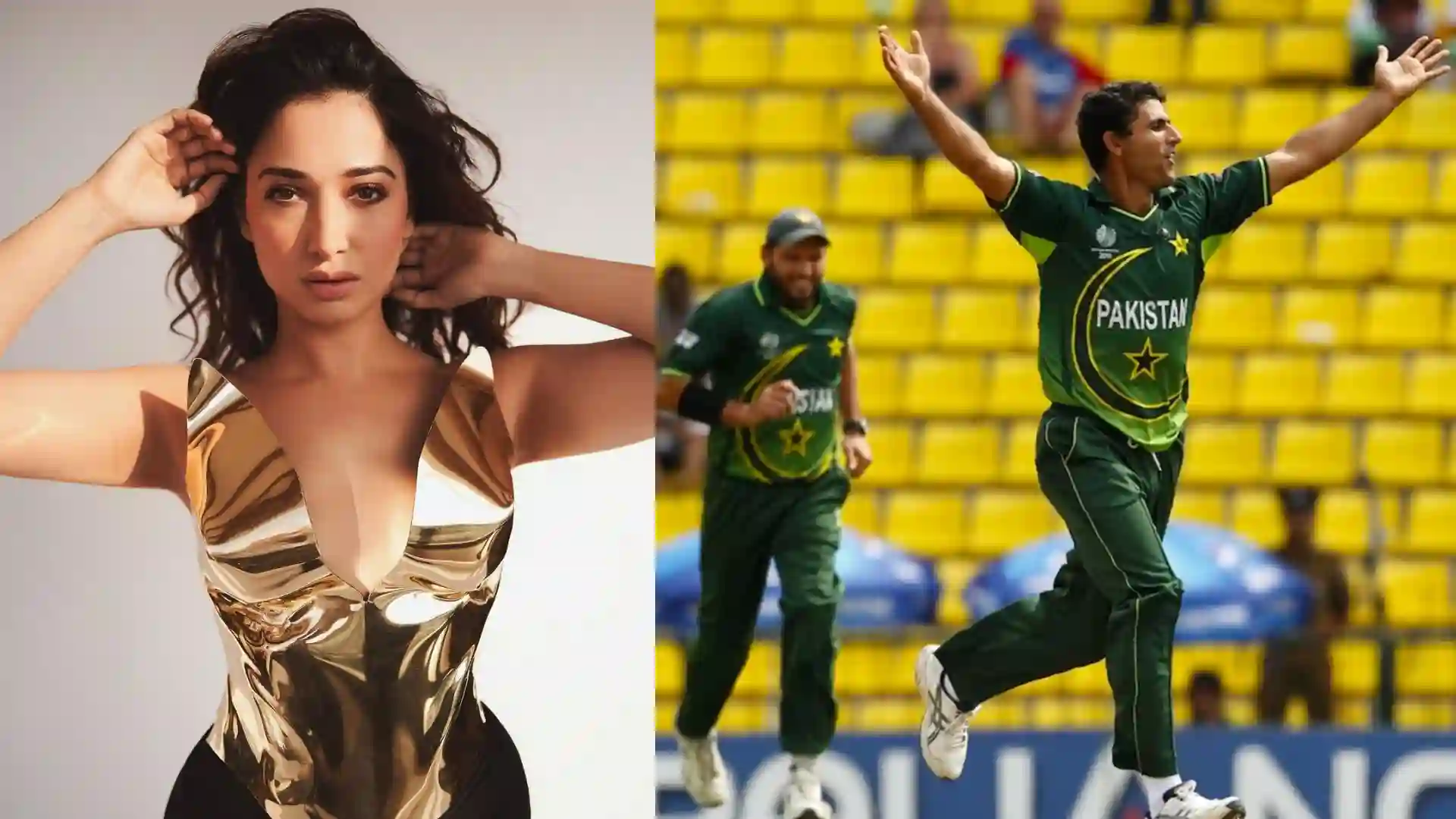 When Bollywood Sensation Tamannaah Bhatia Went Jewellery Shopping With PAK All-Rounder